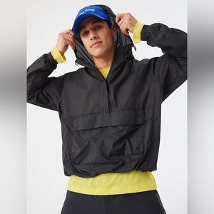 Outdoor Voices Black Windbreaker